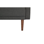 Moon Light / Blue / Beige / Charcoal 3-Seater Convertible Sofa Bed