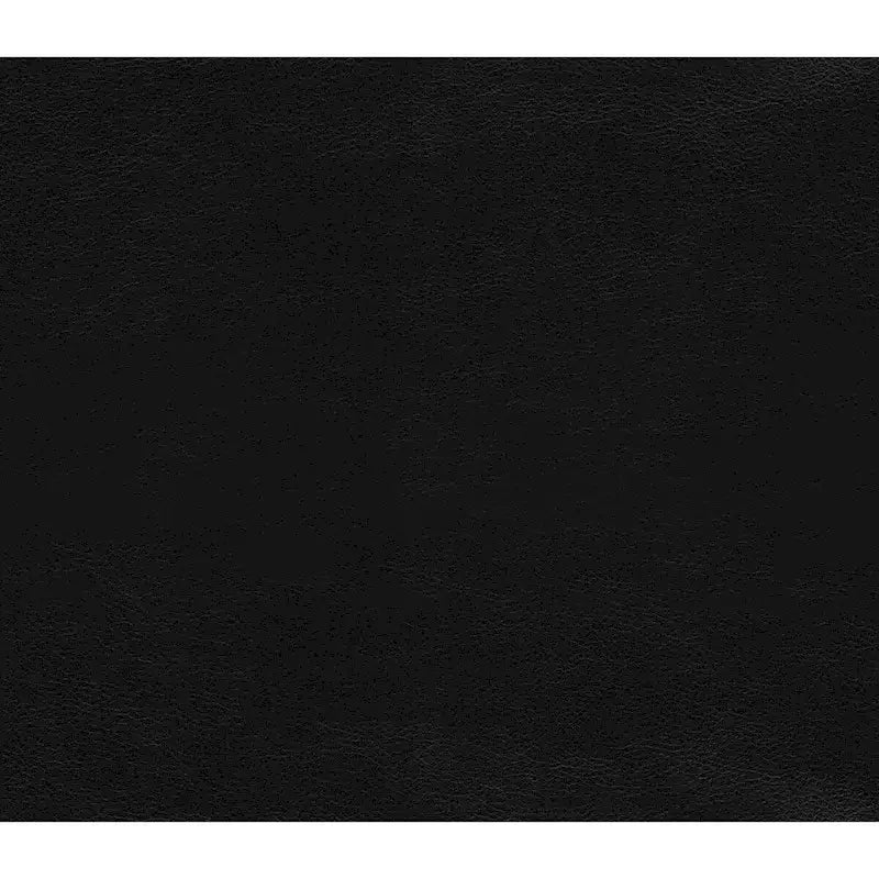 Fauteuil pivotant 360° en similicuir – Bleu marine / Crème / Noir, Siège simple